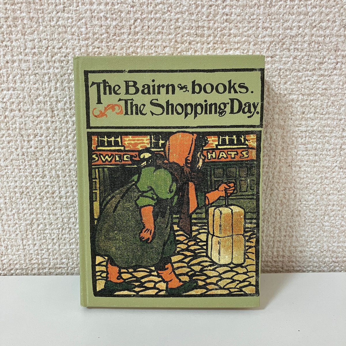 複刻 世界の絵本館 オズボーン・コレクション「お買物の日」 | まなみ