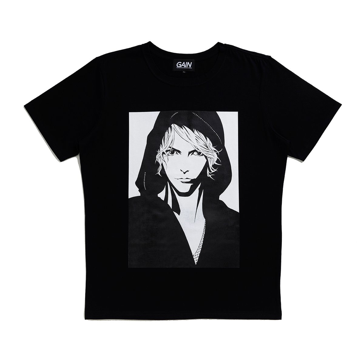 上條淳士×BUCK-TICK 限定Tシャツ 黒Lサイズ 新品未開封 上條淳士×BUCK