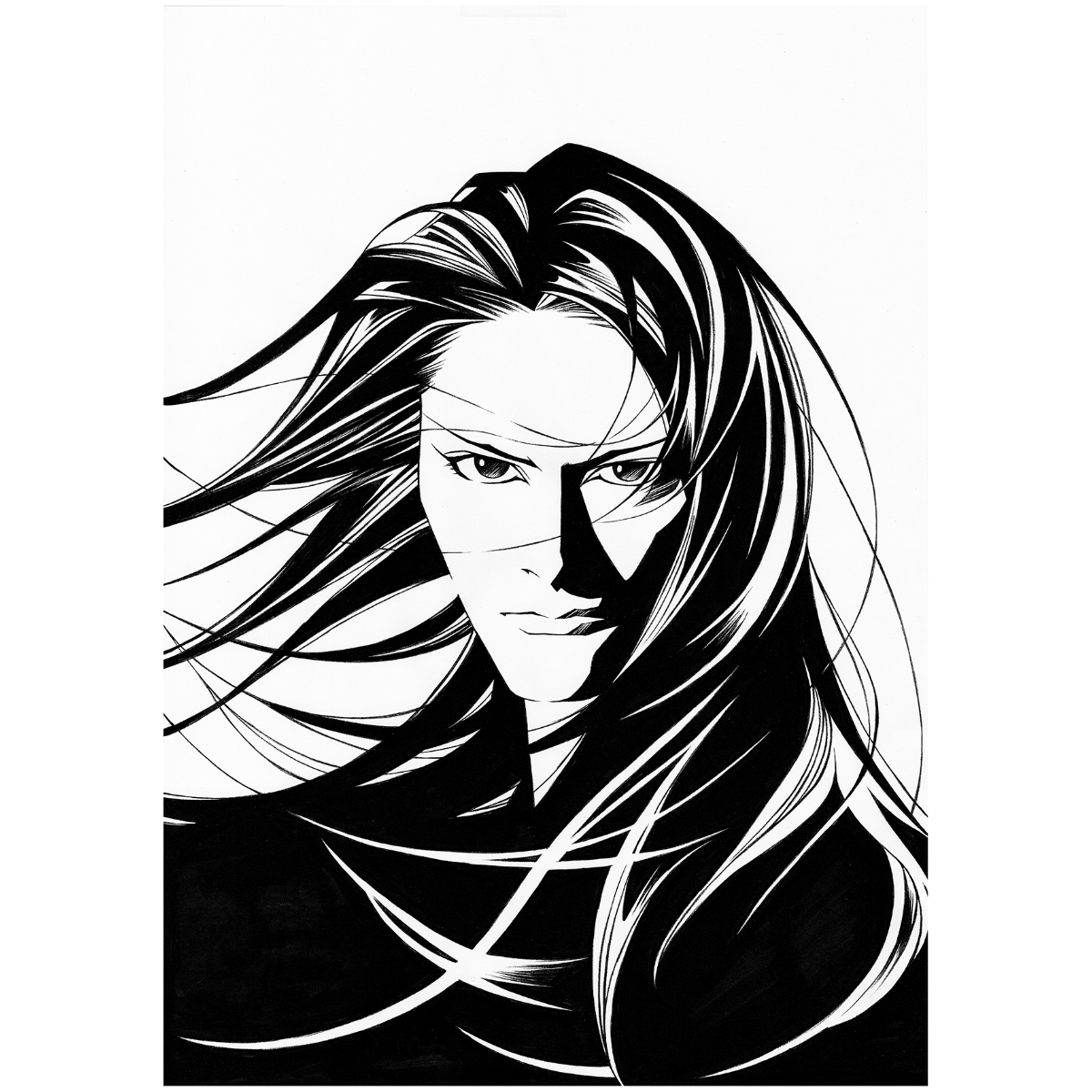 再販 櫻井敦司 x 上條淳士 / BLACK | GAIN TOKYO