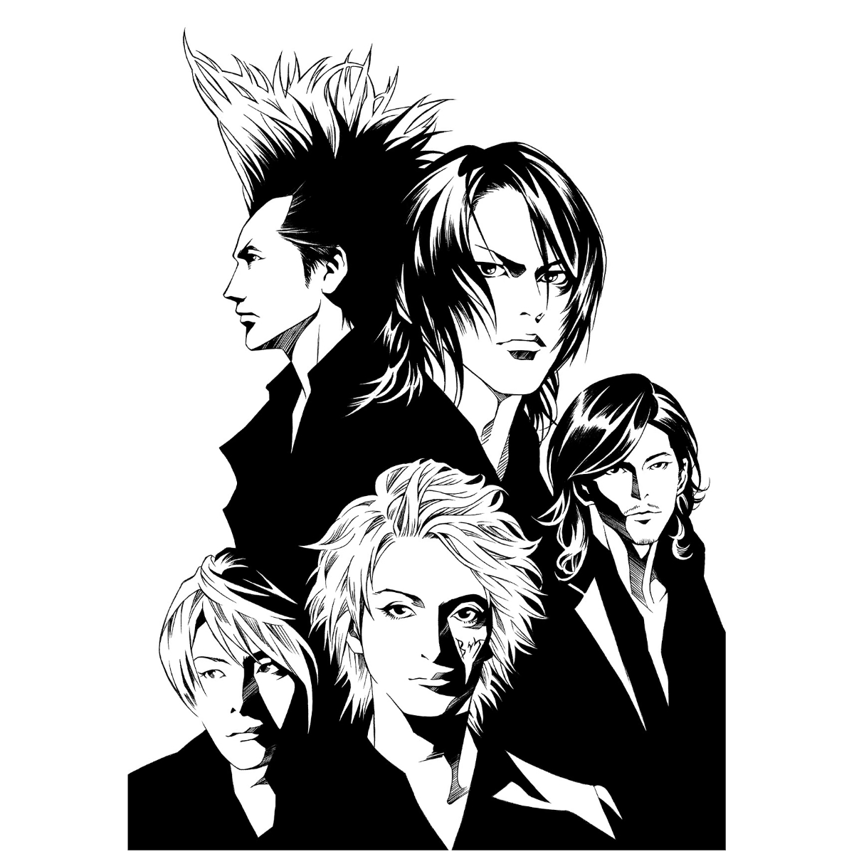 再販 BUCK-TICK x 上條淳士 / BLACK | GAIN TOKYO