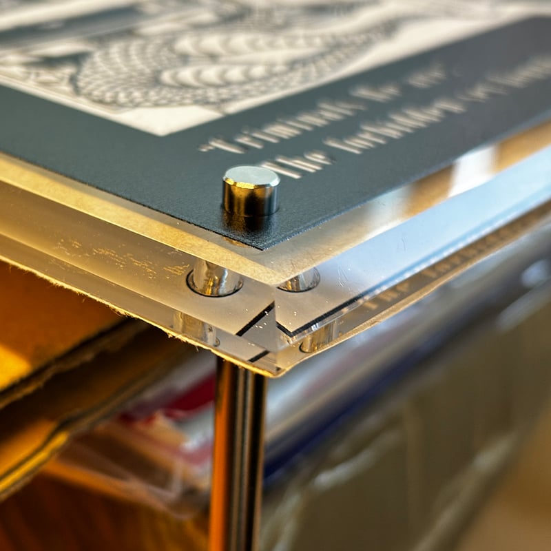 直筆サイン入】ADDICTION OF GAIN / AK40「ARTEXTURE PANE