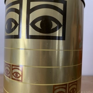 little north 79] スウェーデン オーレ・エクセル ココア・アイズの缶