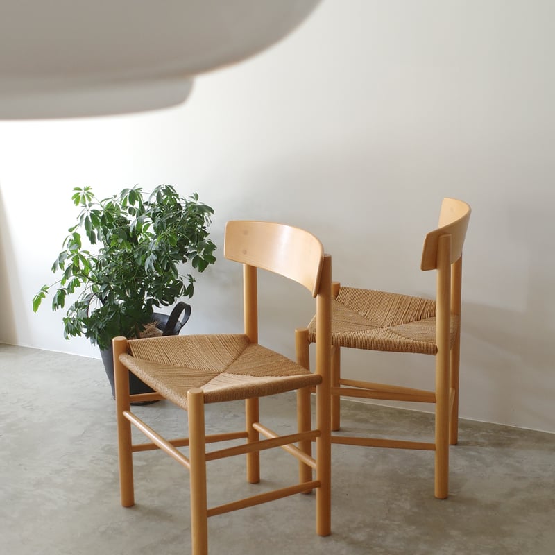 美品】75周年記念モデル ボーエ・モーエンセン J39 シェーカーチェア