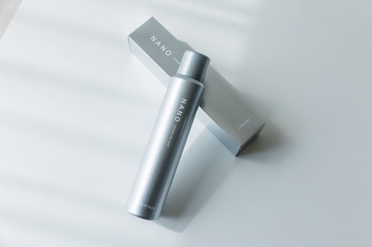 ルリーク ナノスパークリングミスト 150g | Eni Web Store