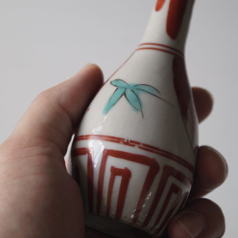 伊万里焼 御神酒徳利 | 安濃古道具店