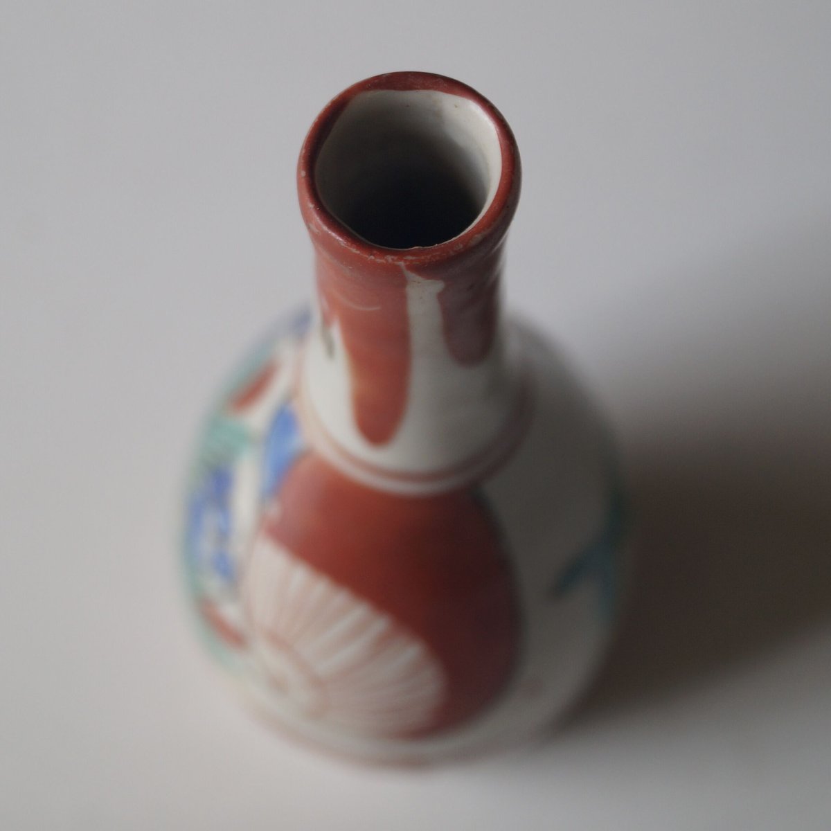 伊万里焼 御神酒徳利 | 安濃古道具店