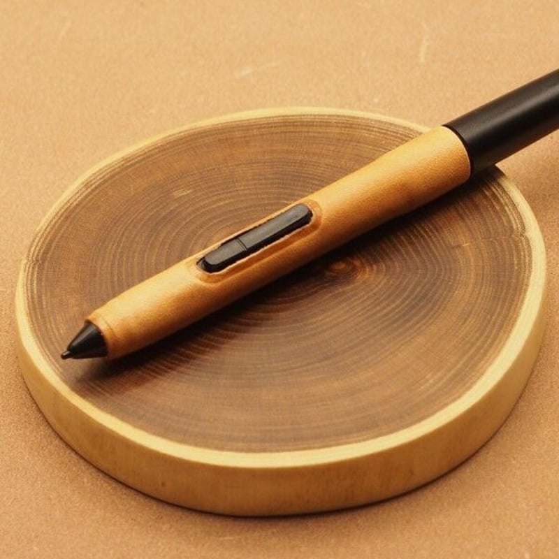 WACOMタブレットペン用レザーグリップ(propen,propen2用) スリムタイプ