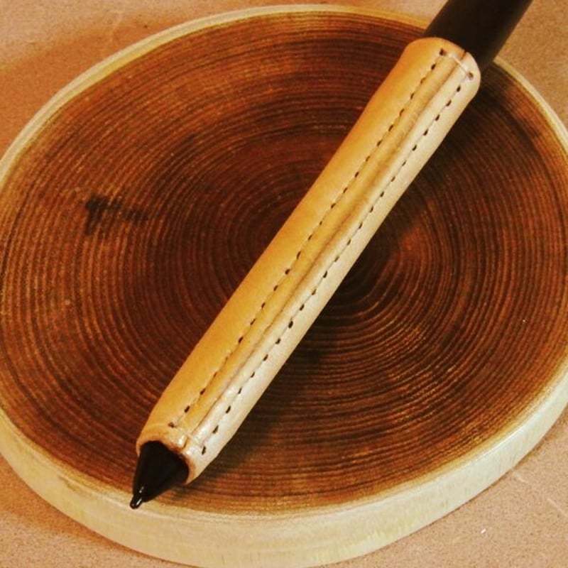 WACOMタブレットペン用レザーグリップ(propen,propen2用) スリムタイプ