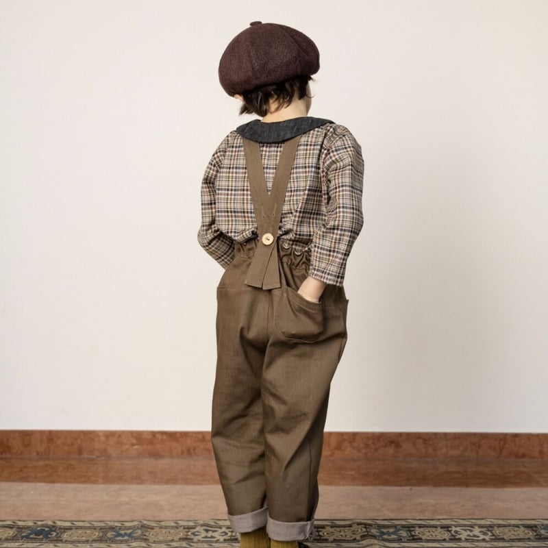 専用 タグ付き☆HELLO LUPO ハイウエストデニム 6-7Y 120cm 専用 タグ