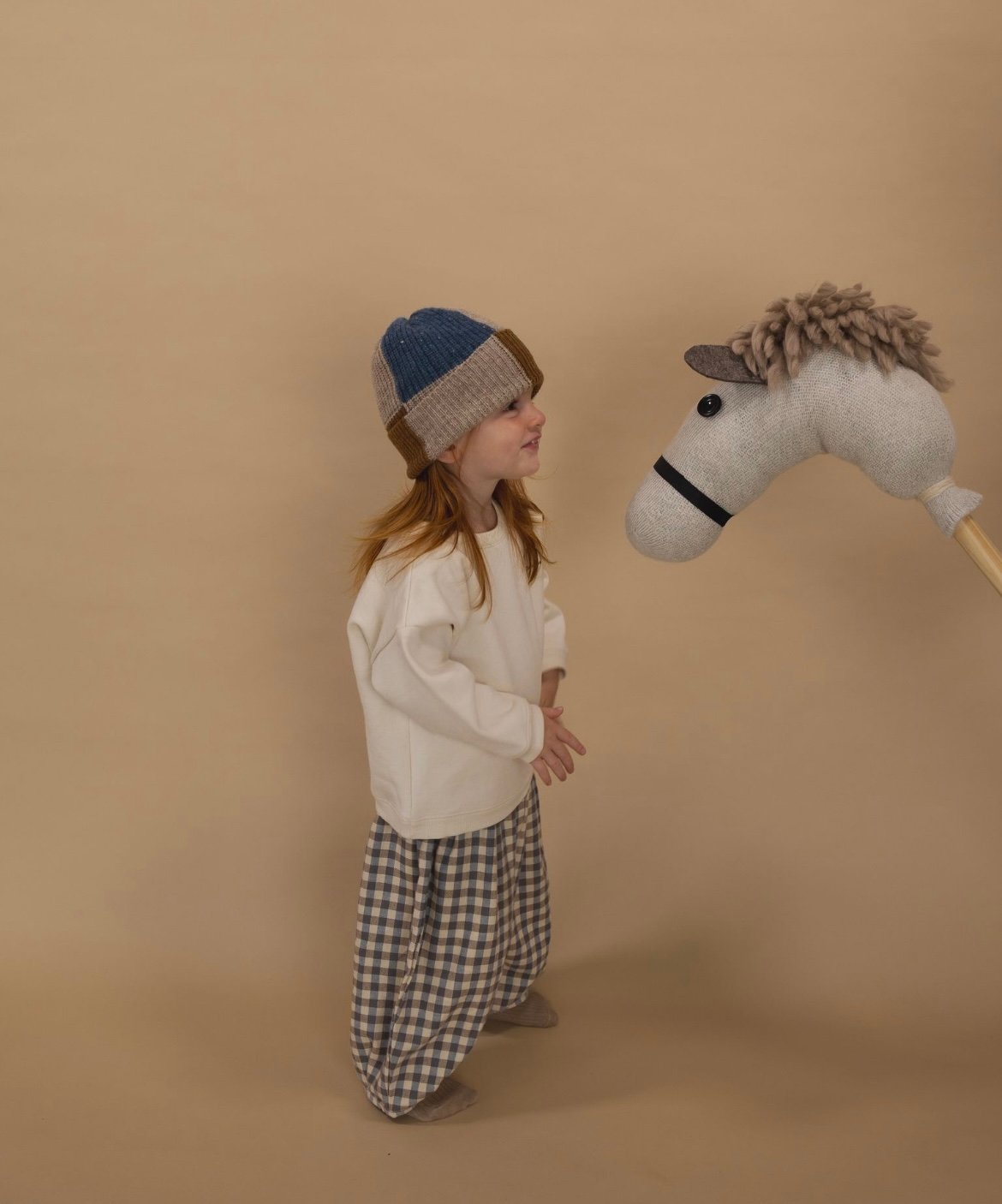 organic zoo - Shoreline Gingham Lodge Pants | U