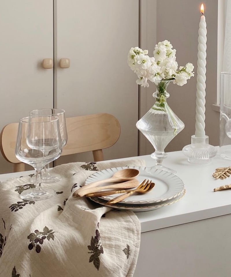 garbo&friends - Blackberry Muslin Swaddle Blank