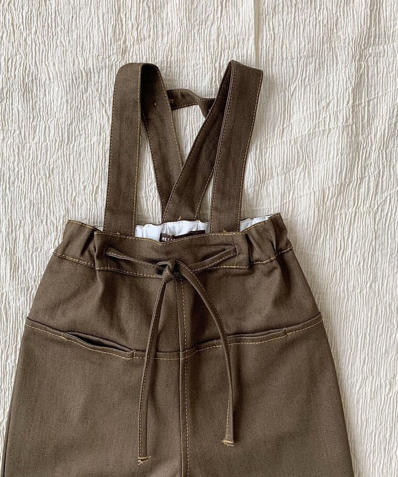 HELLO LUPO - Lupo Jeans / brown denim (18m〜5y s