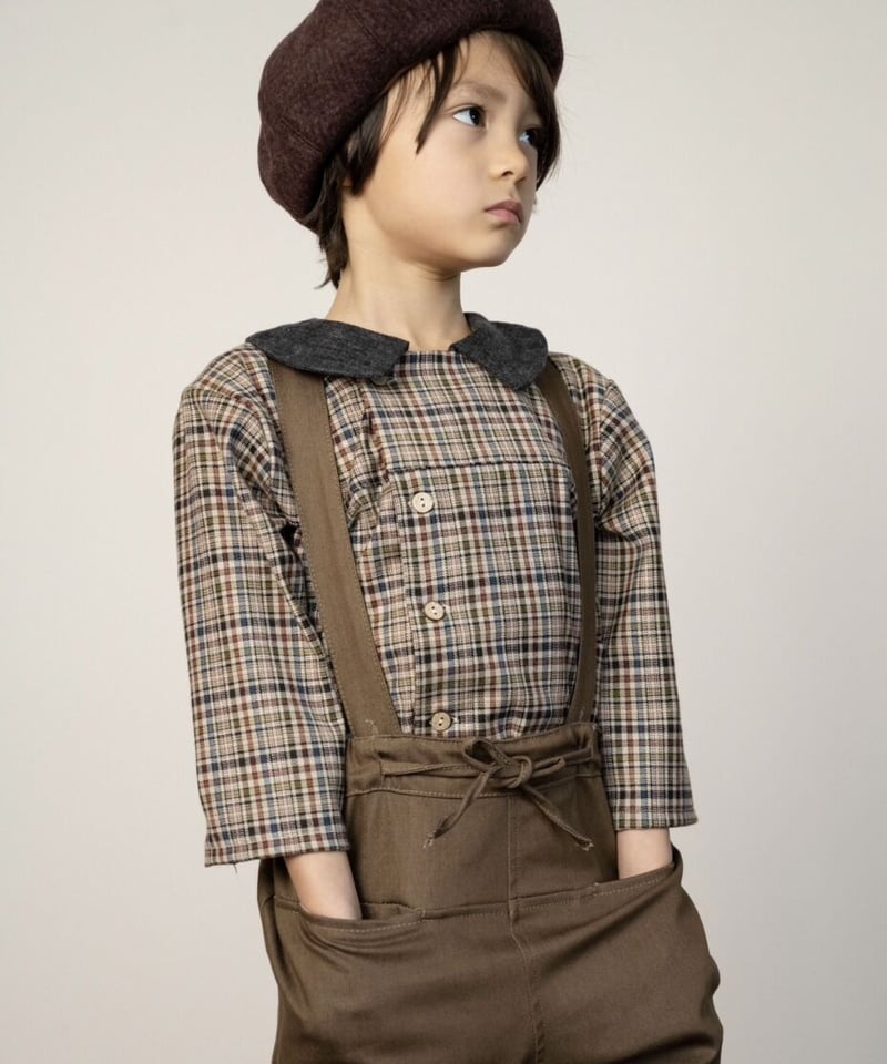 HELLO LUPO - Lupo Jeans / brown denim (18m〜5y s
