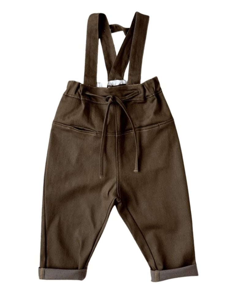 HELLO LUPO - Lupo Jeans / brown denim (18m〜5y s