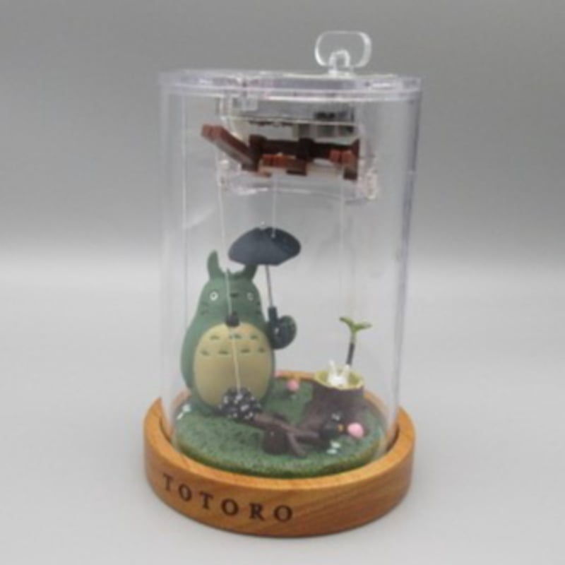 となりのトトロ 魔女の宅急便 オルゴール ミラー となりのトトロ 魔女