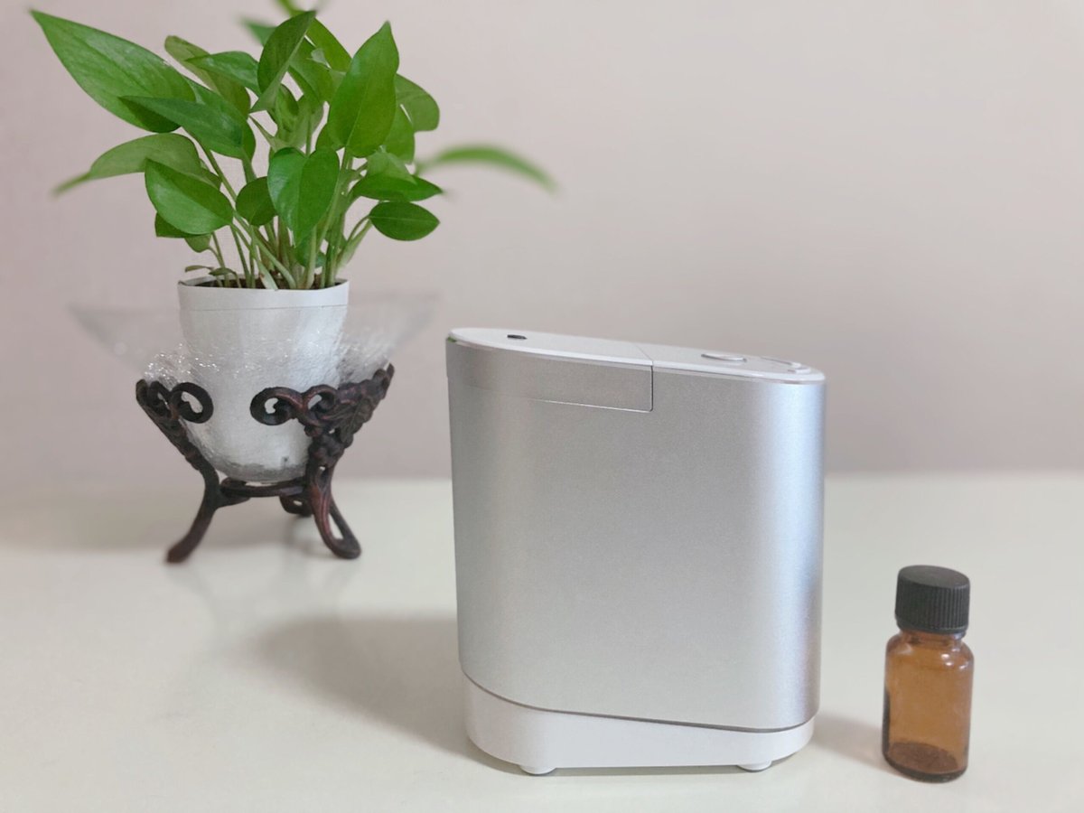 アロマディフューザー アロモア aromore ＜ナチュラルシルバー