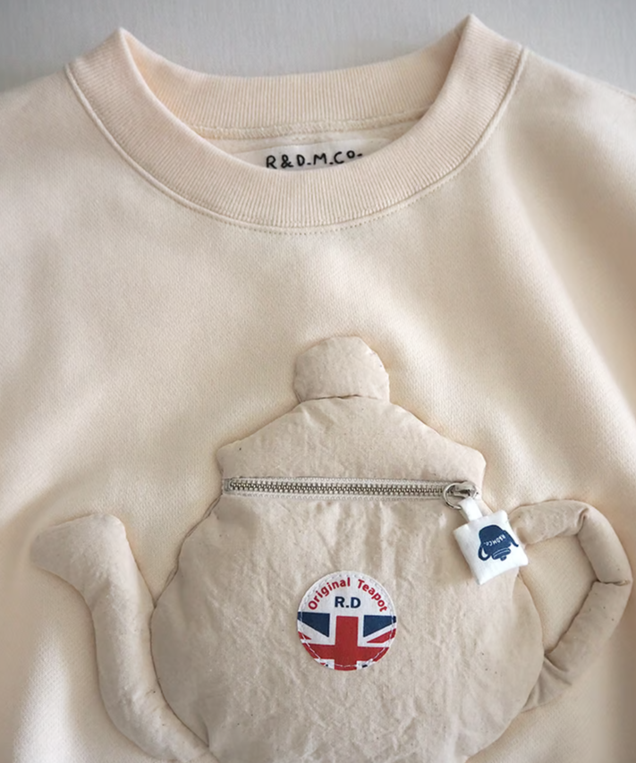 ティーポットポーチスウェットシャツ/R&D.M.co- | DONOVAN