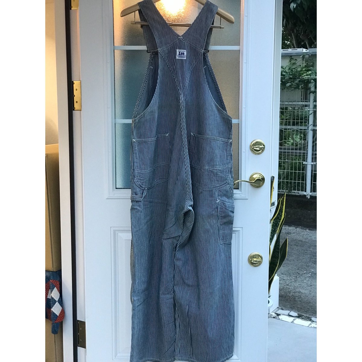 Vintage Lee 98SB Hickory Overalls | Shank Cloth