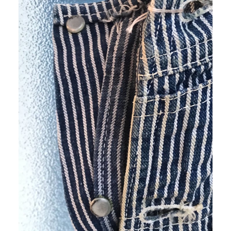 Vintage Lee 98SB Hickory Overalls | Shank Cloth