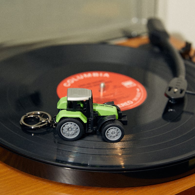 FARM TRACTOR KEY CHARM | NASU FARM VILLAGE ONLI