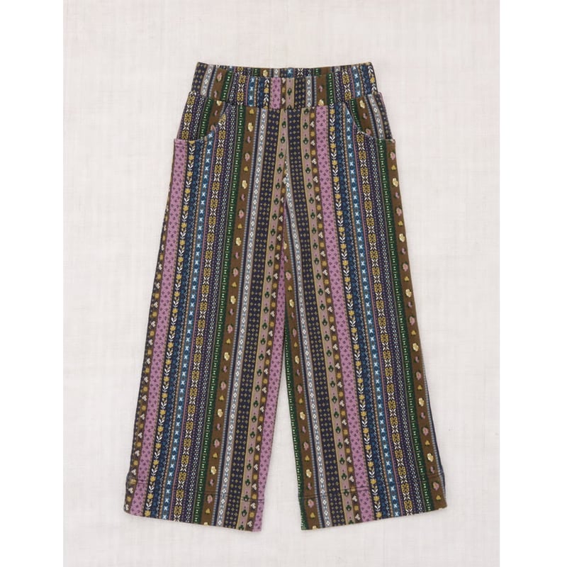 ボトムス・スパッツ misha and puff A-Pant Railroad Floral 5y