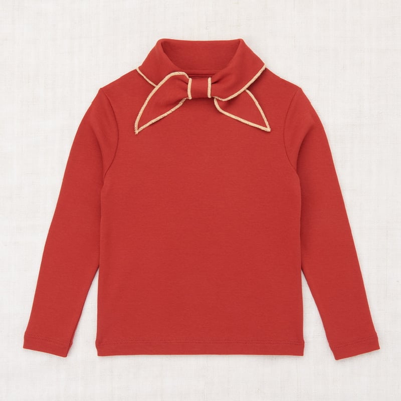 Misha&Puff Scout Top (Garnet) | hanakao