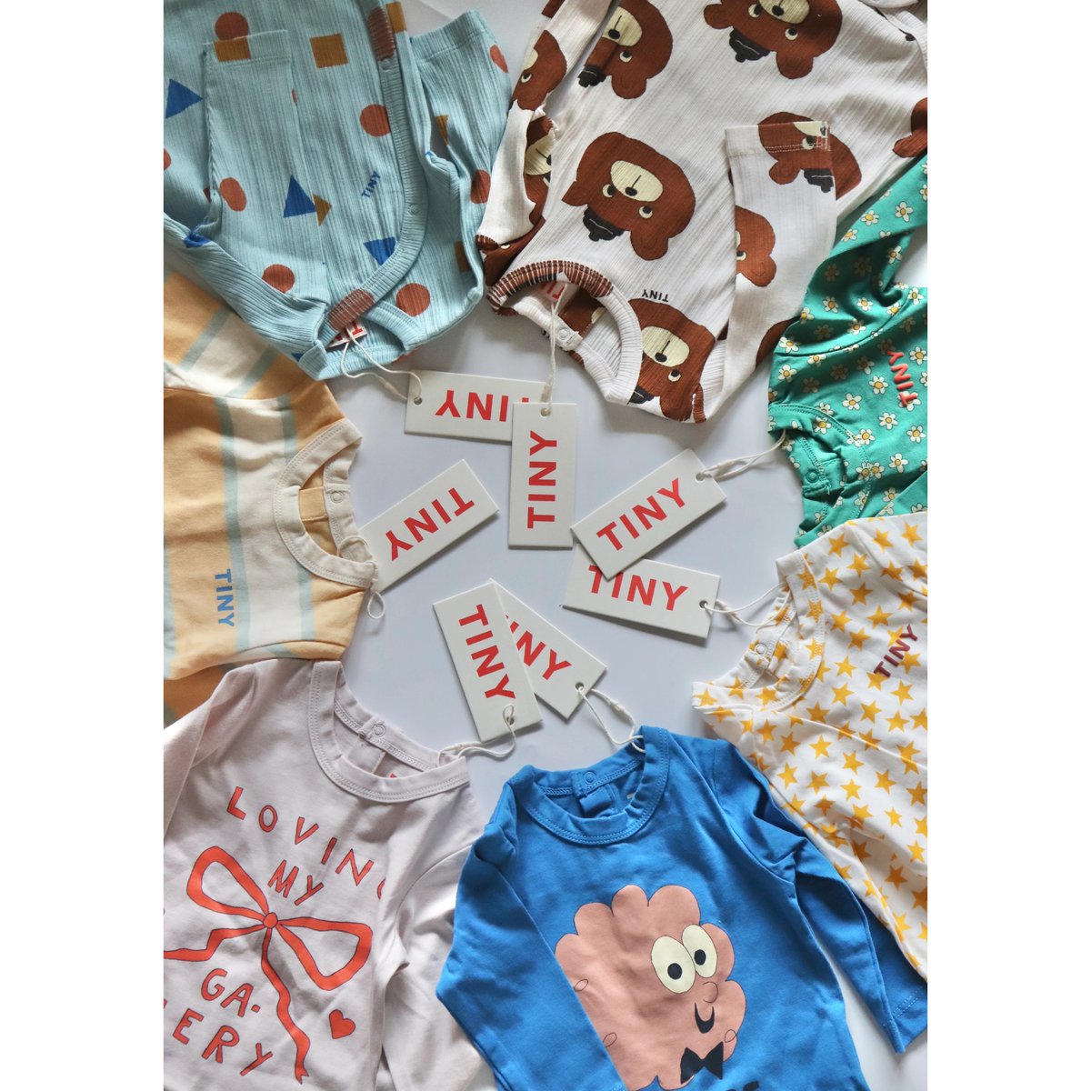 TINYCOTTONS loving body | hanakao