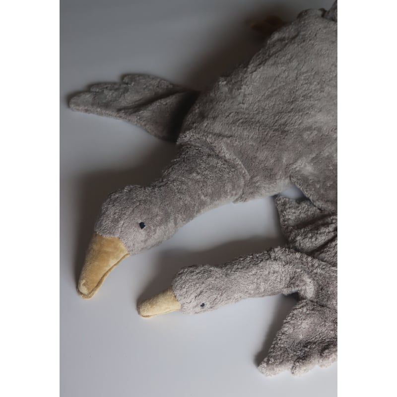 SENGER Naturwelt Cuddly animal Goose grey ve