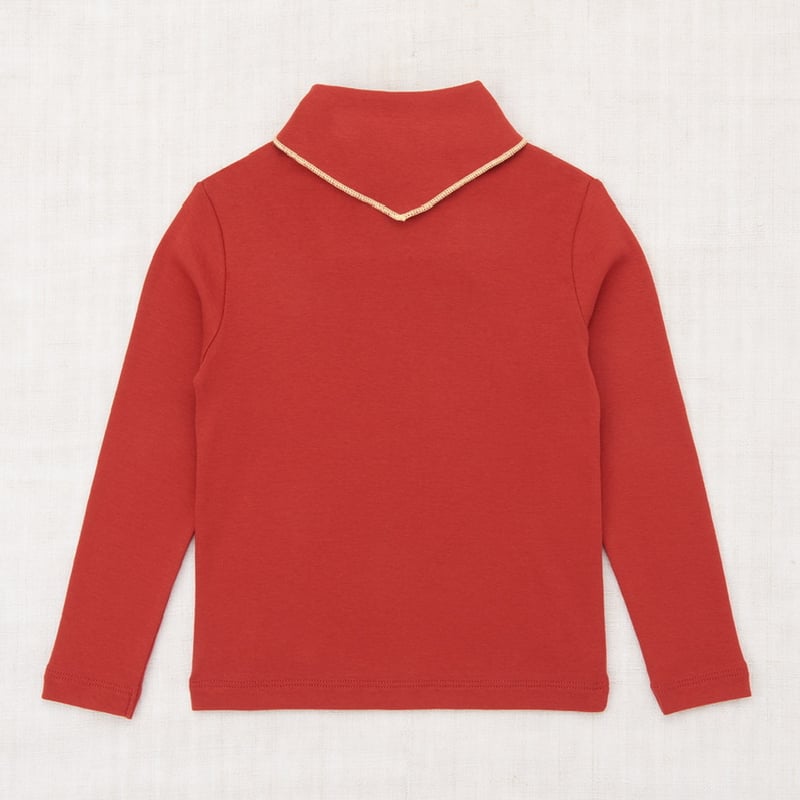 Misha&Puff Scout Top (Garnet) | hanakao