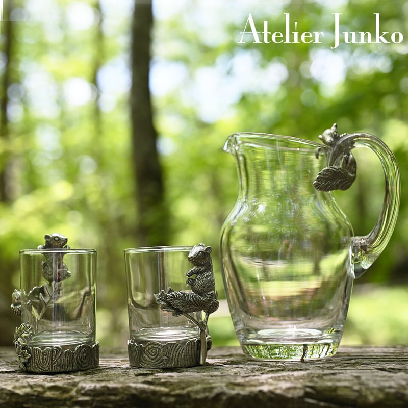 グラスピッチャー ソフィー ハンギング リス Jug Sophie squirrel | At