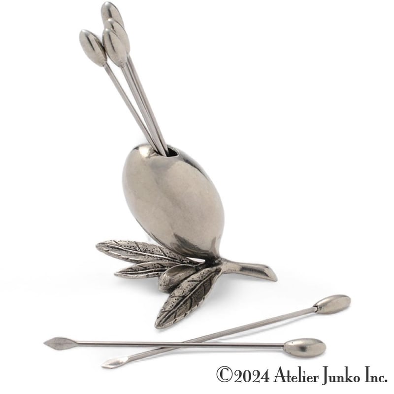 ピックセット オリーブ Cocktail pick set Olive | Atelier