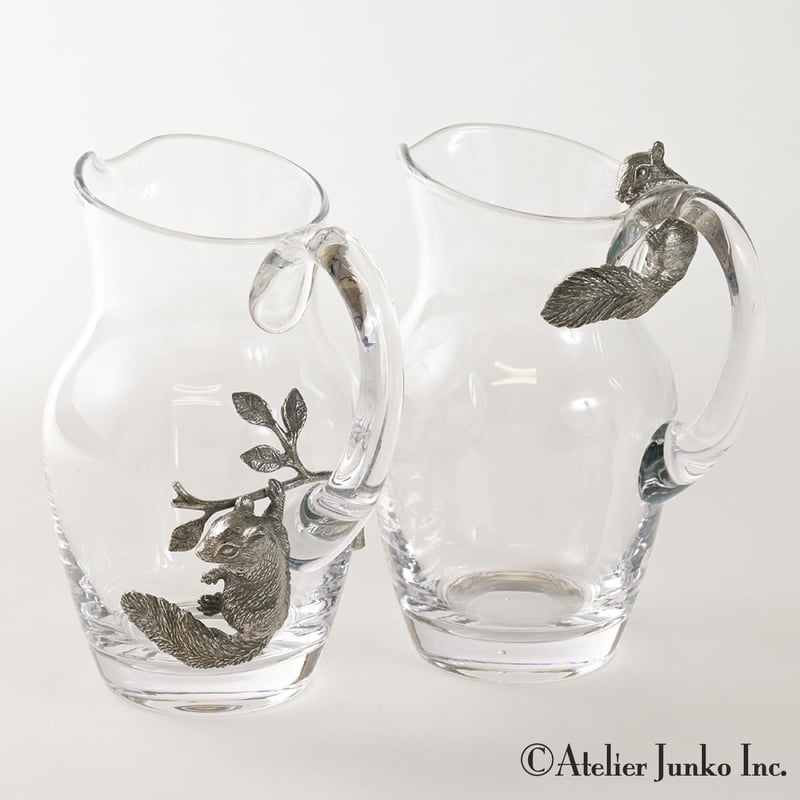 グラスピッチャー ソフィー リス ウイズ ブランチ Jug Sophie Squirrel