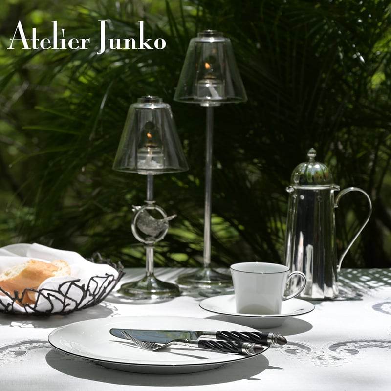 ティーキャンドルスタンド グラスシェード Candle Stand Glass Shade |