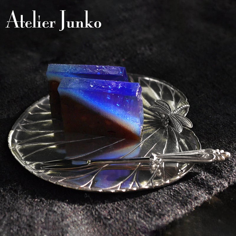 スモールディッシュ ロータス＆ドラゴンフライ Small Dish Lotus