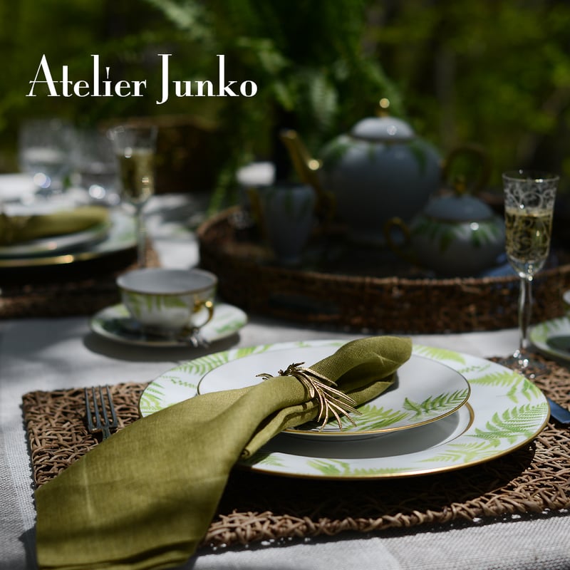 ナプキンリング ハーブ Napkin Ring Herb | Atelier Junko EC
