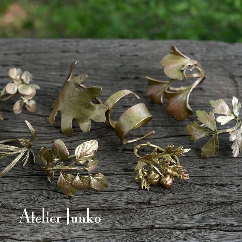 ナプキンリング ハーブ Napkin Ring Herb | Atelier Junko EC