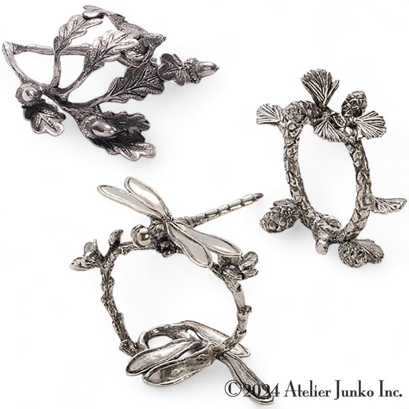 ナプキンリング ネイチャー AJ | Atelier Junko EC shop