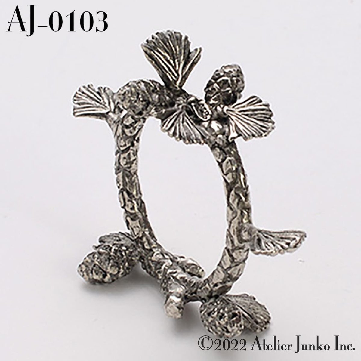 ナプキンリング ネイチャー AJ | Atelier Junko EC shop