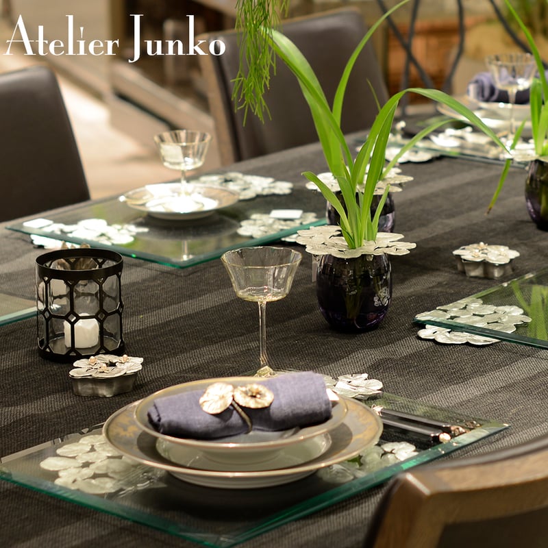 ナプキンリング フラワー Napkin Ring Flower | Atelier Junko