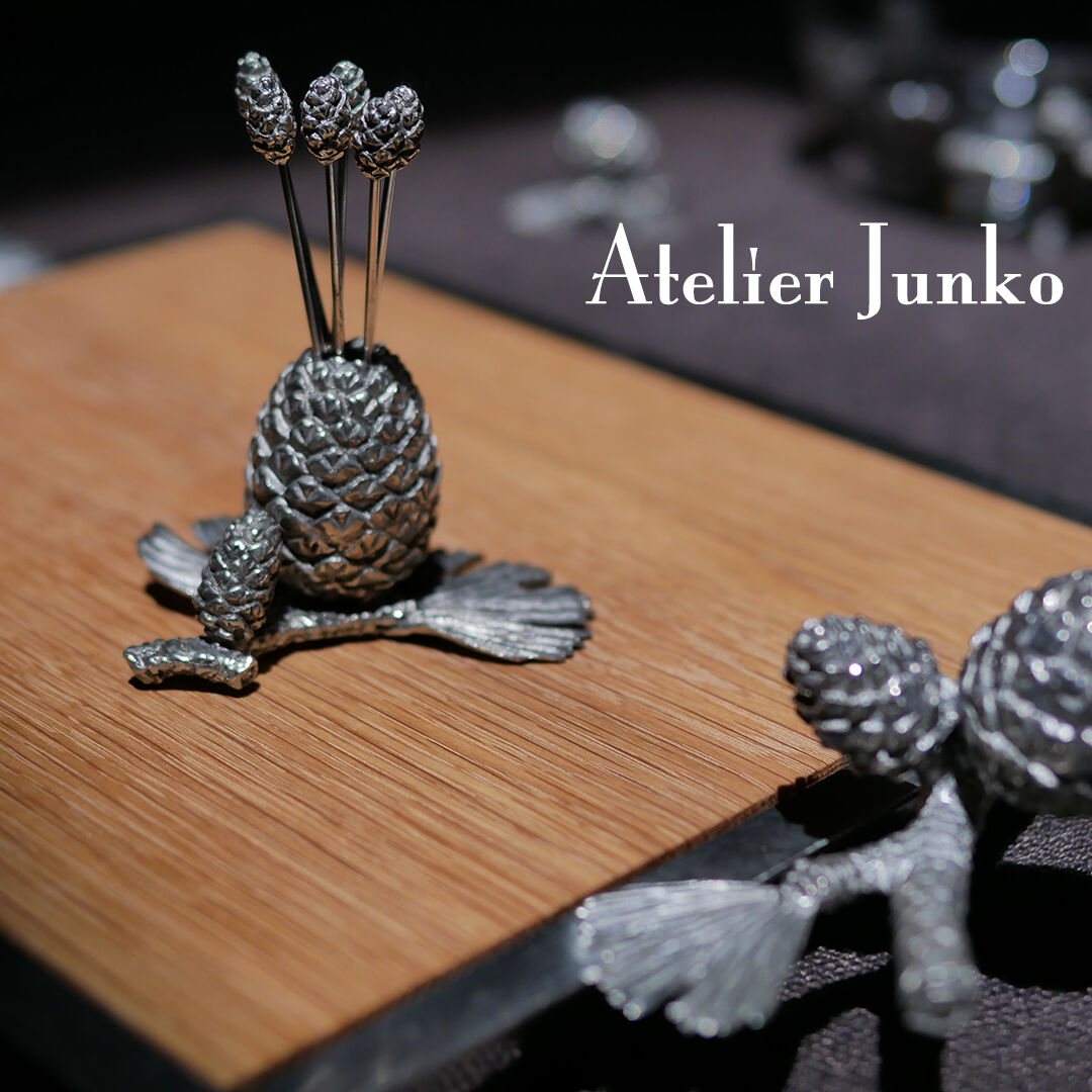 ピックセット パインコーン Cocktail pick set Pinecone | Atel