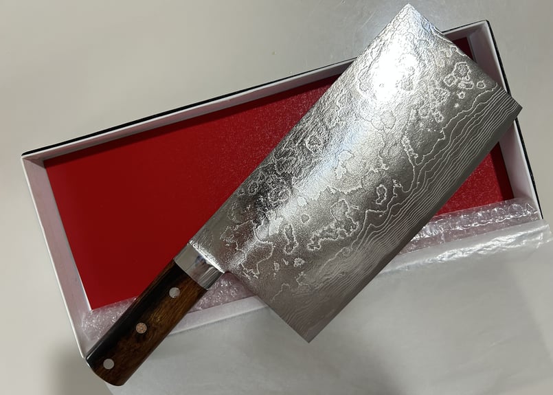 中華包丁 佐治 武士 作 | 包丁工房 祥