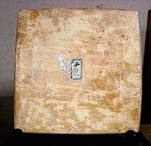 鎌倉 尾形奈美（乾女）作 乾山意 八仙花 角皿 無傷 共箱 保証