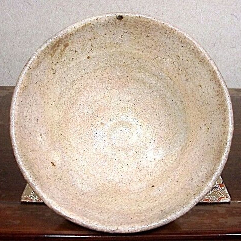 常滑焼 伊藤雄志作 塩釉粉引 茶碗2 無傷 共箱 古物。 | STORES