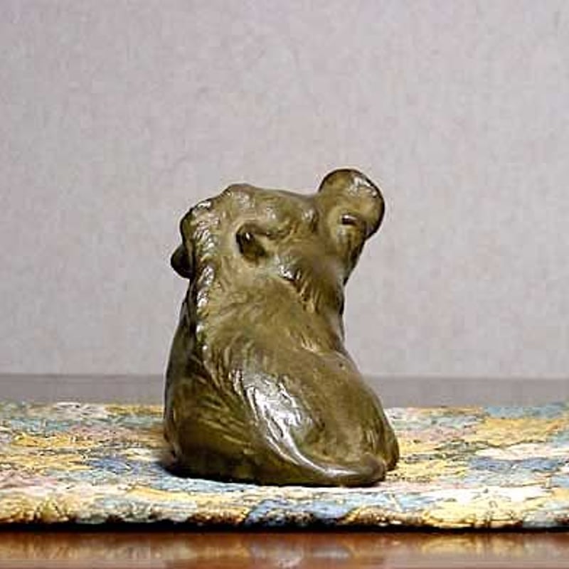 彫刻 ブロンズ 沼田一雅 作 亥 無傷 箱誂 保証。 | STORESショップARIKA