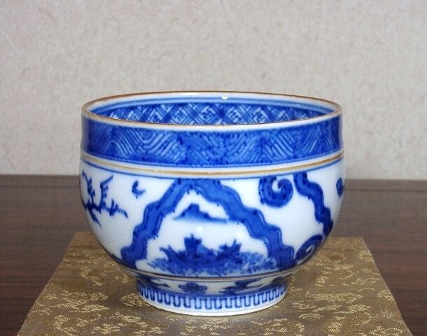 京焼 手描白刷毛椿画酒器揃 京焼 手描白