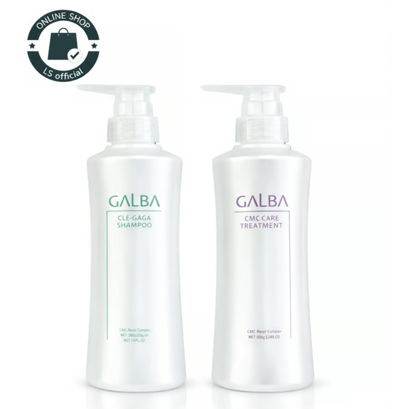ガルバCMCケア シャンプー＆トリートメント セット［各400ml