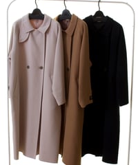 Dignite collier ディニテコリエ ダブルフェイスPコート 80243201 送料