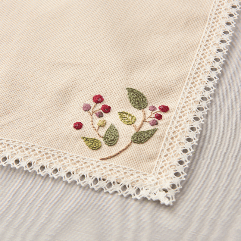 転写済み#8000ランチョンマット | 戸塚刺しゅうオンラインショップ