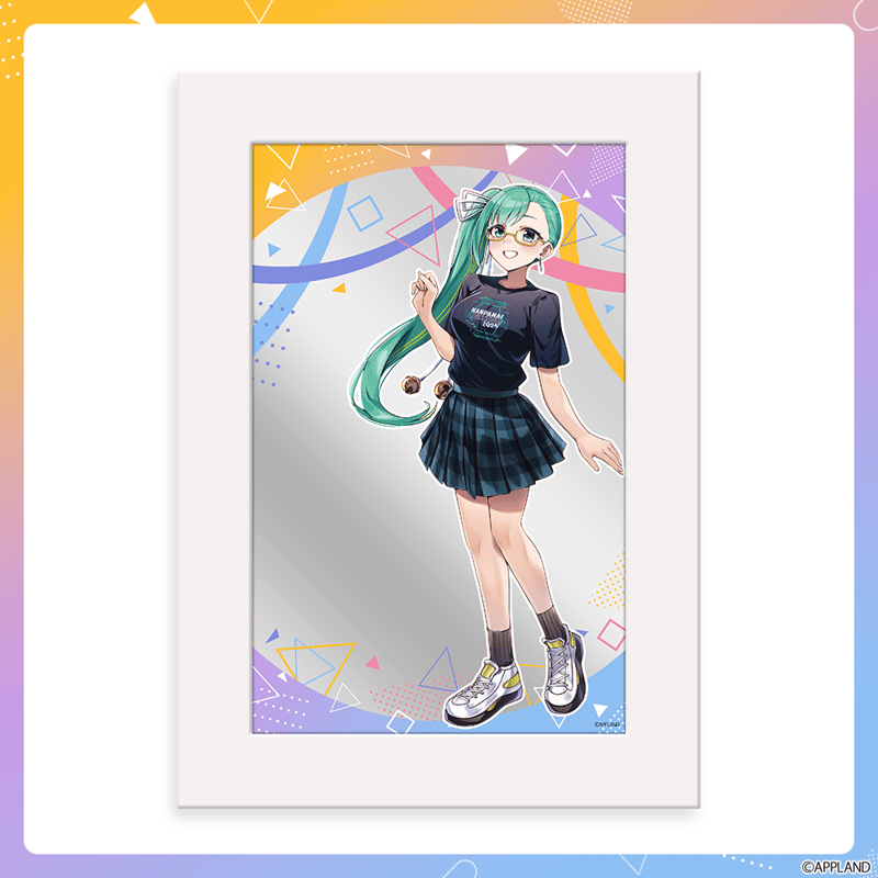 はんぱない文化祭2025】アクリルミラープレート | APPLAND OFFICIAL SHOP