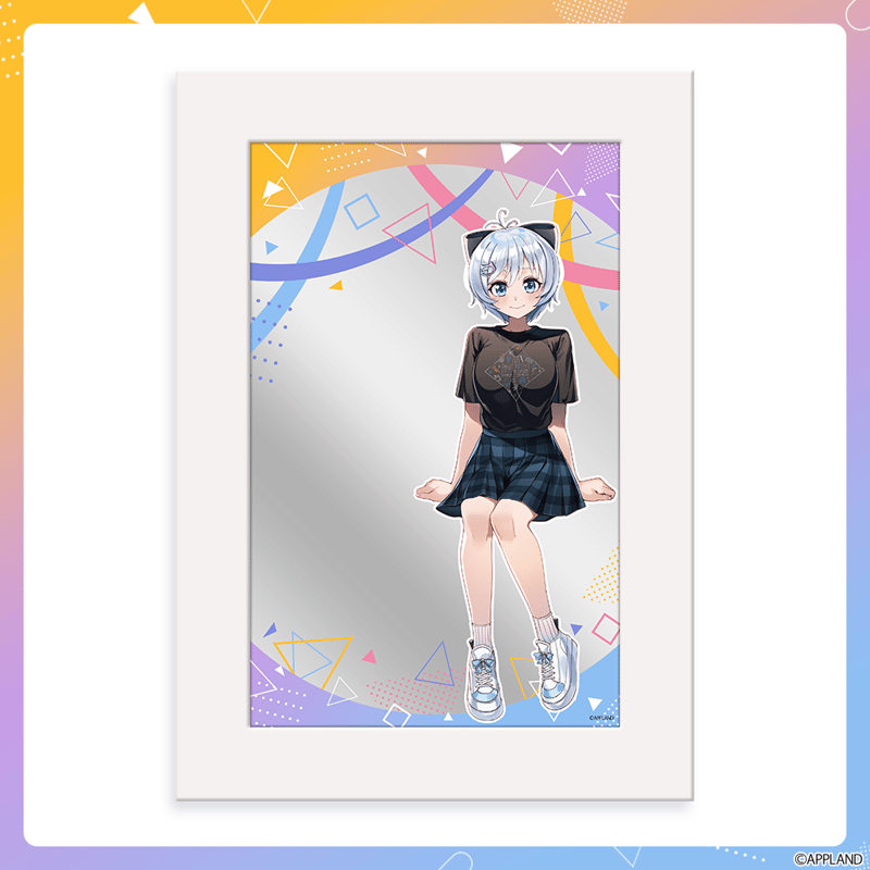 はんぱない文化祭2025】アクリルミラープレート | APPLAND OFFICIAL SHOP